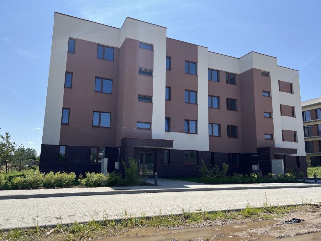 Horizontai (rytų, pietų, šiaurės) (Simono Grunau g. 34, 36, 38) - Multi apartment - construction photos