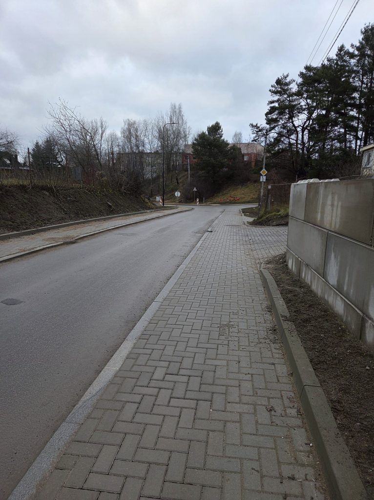 Ramaus eismo Riovonių g. (Riovonių g., Naujoji Riovonių g.) - Street - construction photos