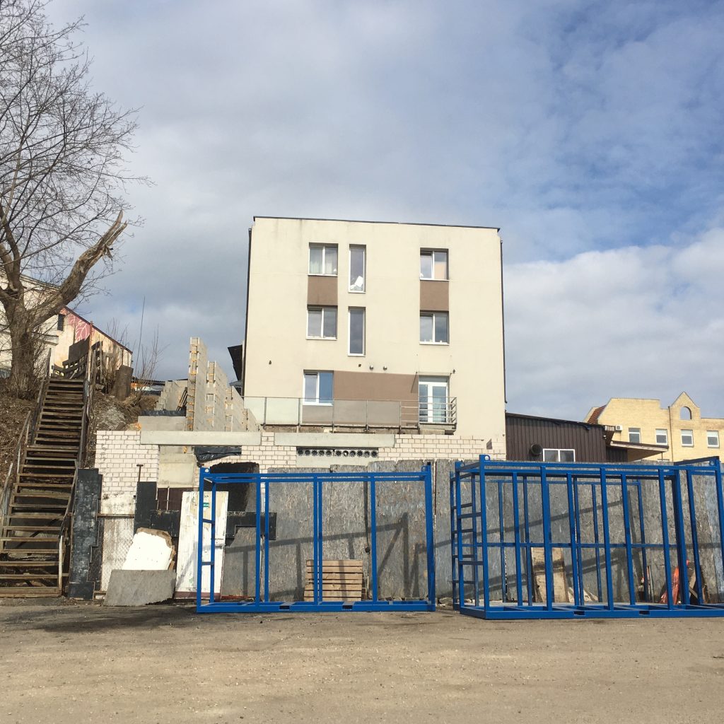 Dūmų g. 3 (Dūmų g. 3) - Büroohoone - ehituse fotod