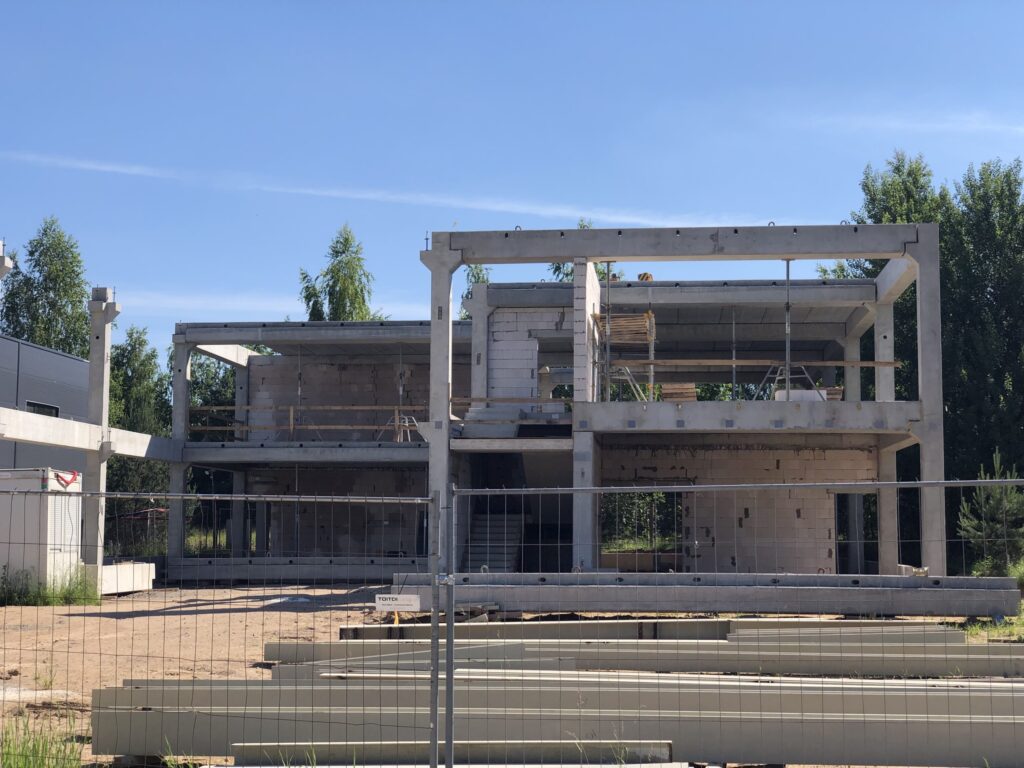 Gilužio g. 15B (Gilužio g. 15B) - Non-food store - construction photos