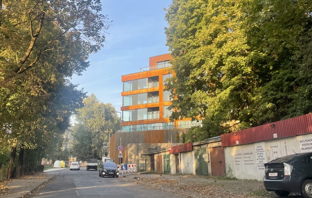 Matau Vilnių 4 etapas (Aludarių g. 1) - Daugiabutis - statybų nuotraukos