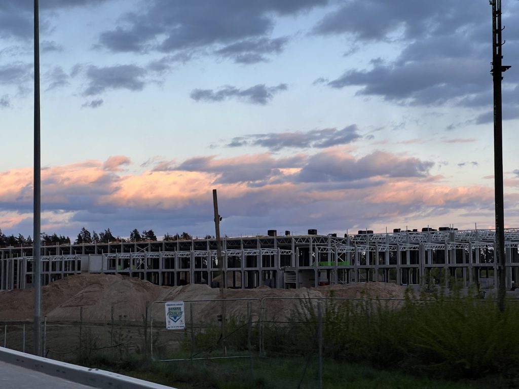 Veisiejų g. 135 (Veisiejų g. 135) - Warehouse / Distribution center - construction photos
