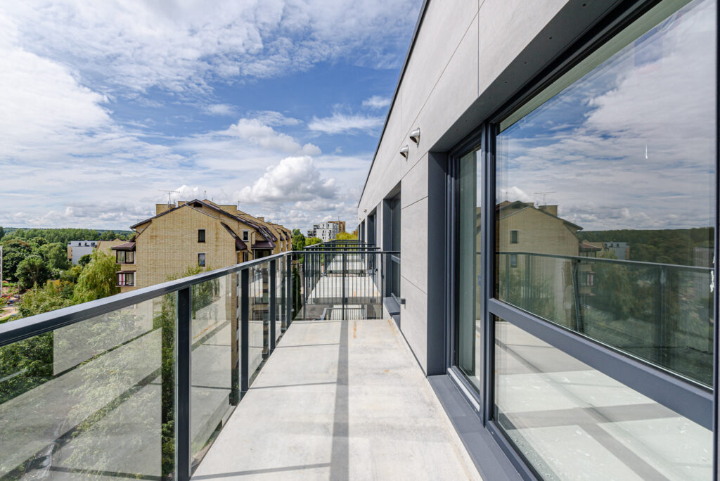 Kapsų 19A (Kapsų g. 19A) - Multi apartment - construction photos