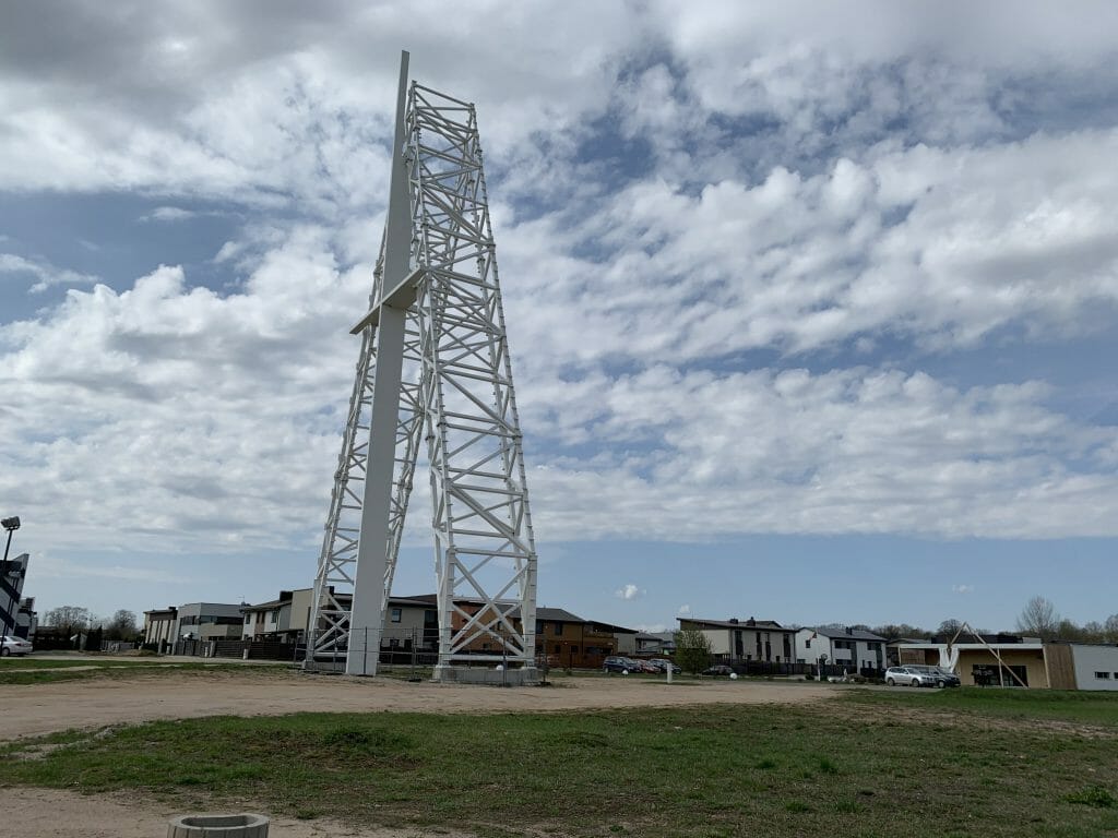Kauno šv. Jono Pauliaus II bažnyčia (Baltų pr. 44B) - Cultural center - construction photos