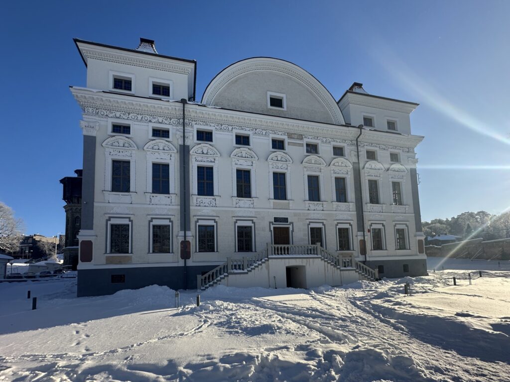 Sapiegų rūmai (L. Sapiegos g. 13) - Cultural center - construction photos