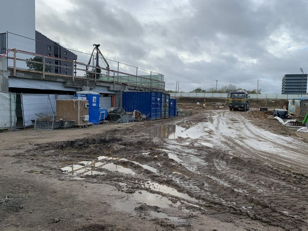 Piliamiestis 4 etapas (Brastos g. 24E, 24D) - Multi apartment - construction photos