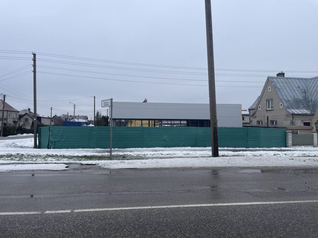 Vandžiogalos pl. 38A (Vandžiogalos pl. 38A) - Non-food store - construction photos