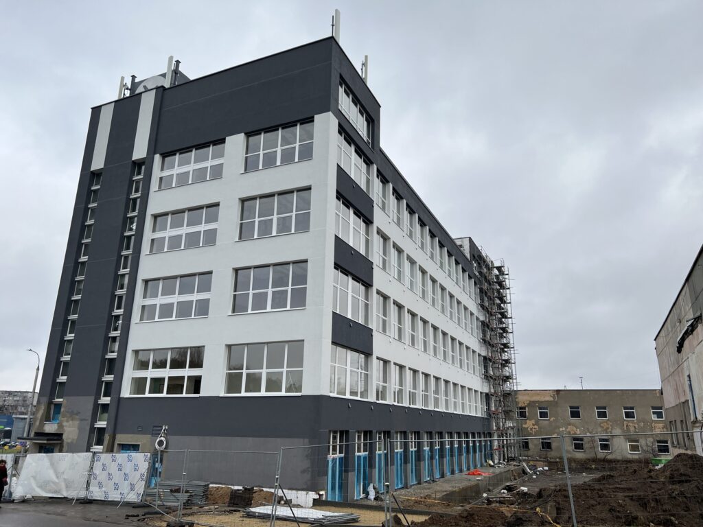 Loftai Žuvėdra (Buivydiškių g. 36) - Lofts - construction photos