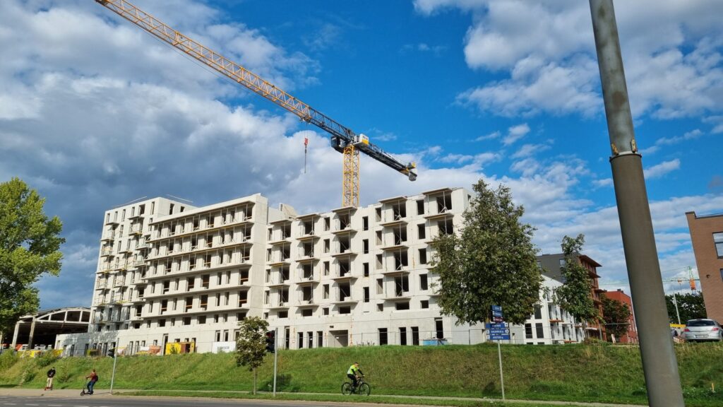 Hill City 2 etapas (Kalvarijų g. 137) - Korterelamu - ehituse fotod