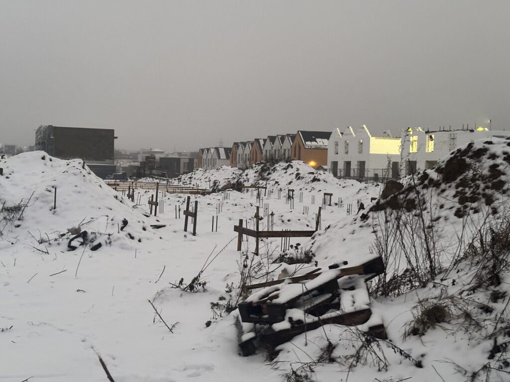 Baskų g. 15 (Baskų g. 15) - Row housing - construction photos