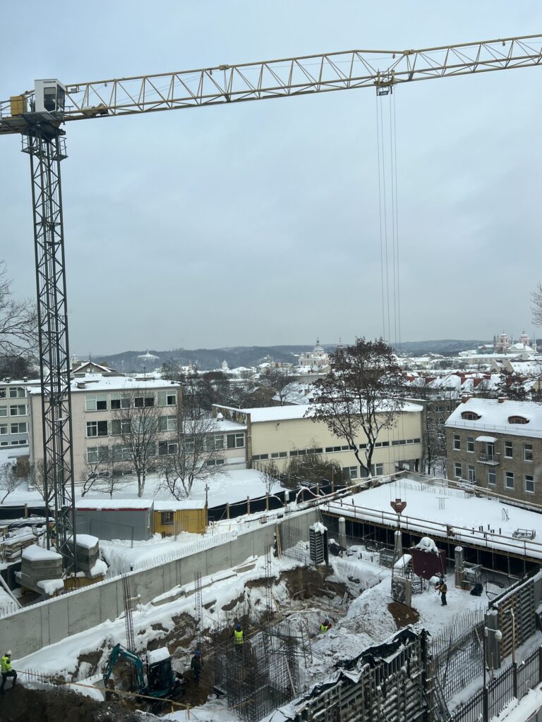 Balstogės universitetas (Aguonų g. 22) - Higher education - construction photos