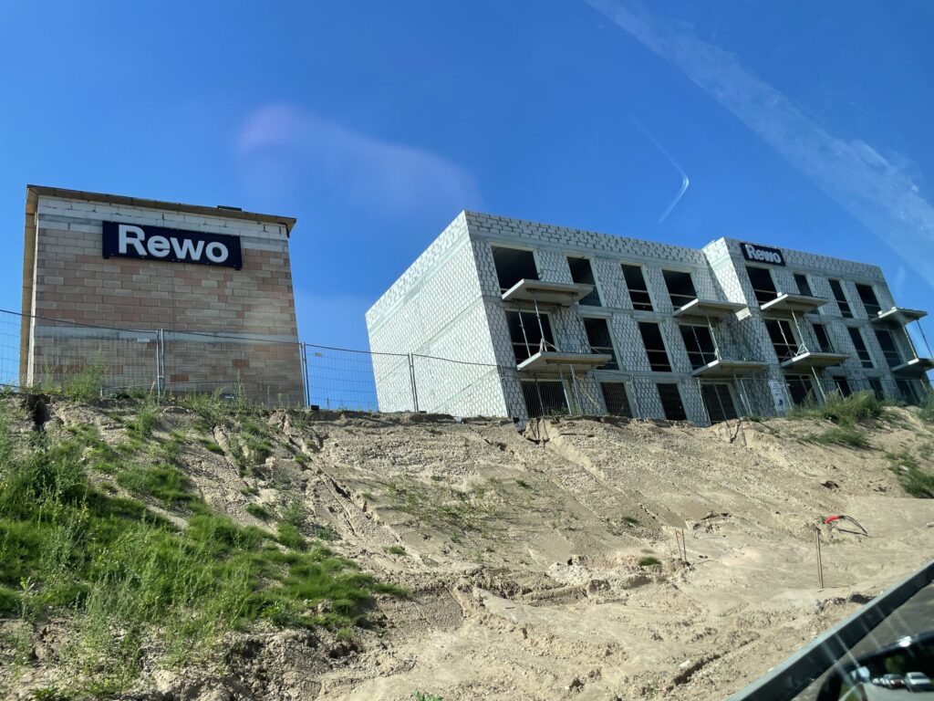 MO Garden 1 etapas (sublokuoti namai) (Mozūriškių g. 188, 200, 202, 204, 206, 208, 210, 212, 222, 224, 226, 228) - Row housing - construction photos