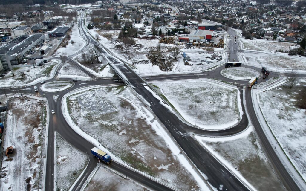 Kauno pietrytinis aplinkelis 1 etapas (Pietrytinis aplinkkelis) - Road - construction photos