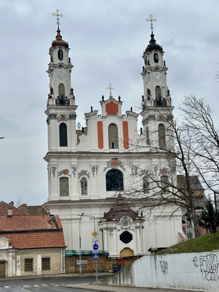 Piligrimų namai Misionierių (Subačiaus g. 26) - Cultural center, Hotel - construction photos