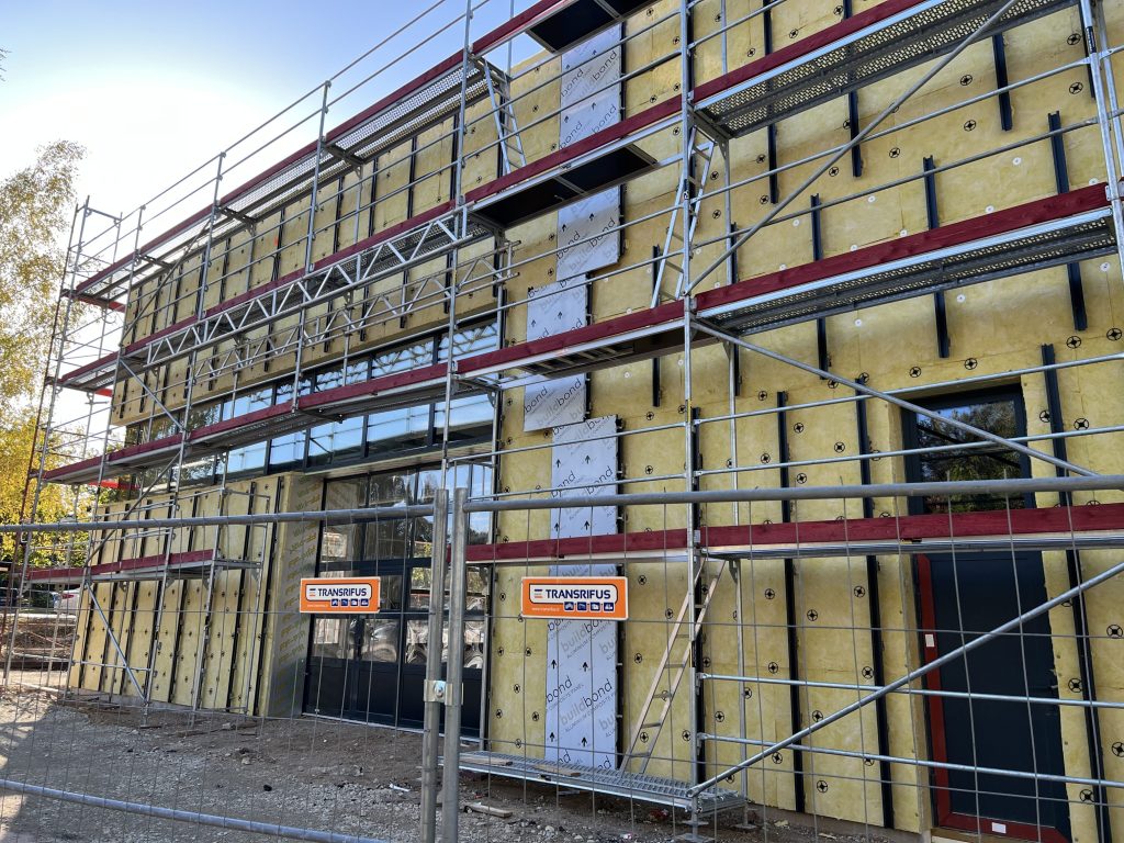 Autoservisas Sudervės kel. 29 (Sudervės kel. 29) - Showroom / Service center - construction photos