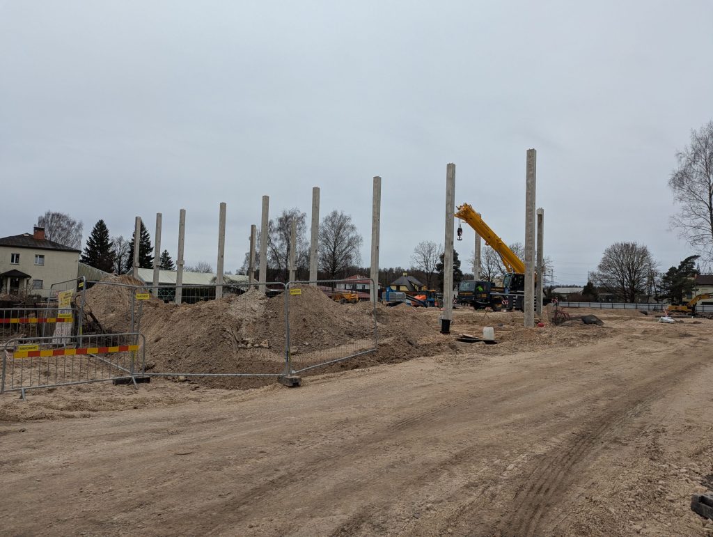 Ziepniekkalna ielā 29 (Ziepniekkalna ielā 29) - Birojs / Elastīgu platību - būvdarbu attēli