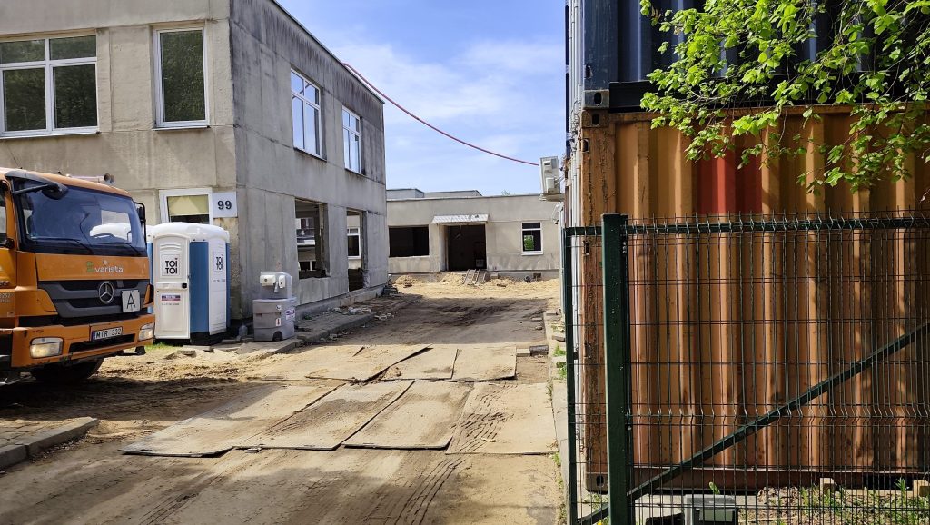 Lopšelio-darželio Justinukas rekonstrukcija (Taikos g. 99) - Kool - ehituse fotod