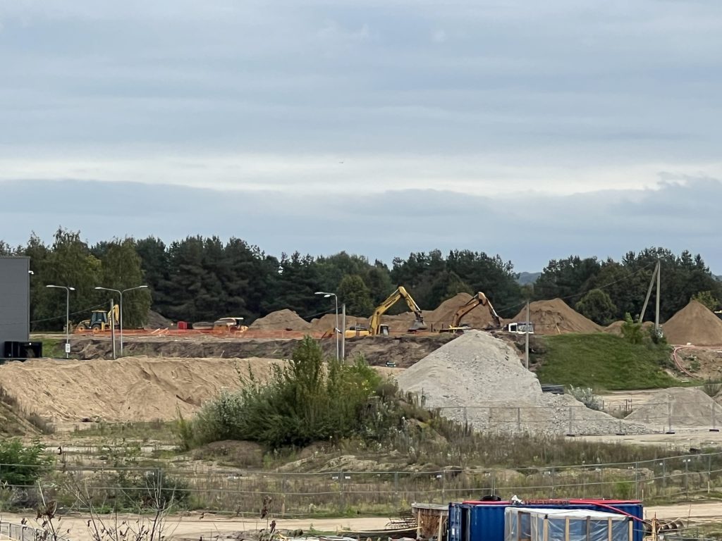 Daugiafunkcis sveikatinimo, ugdymo, švietimo, kultūros ir užimtumo kompleksas 4 etapas (darželis) (Ozo g. 27) - Primary and secondary education - construction photos