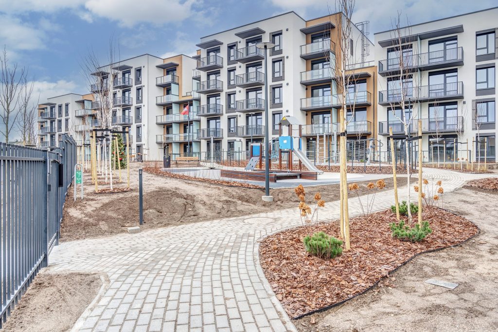 Saulės namai (Pilkalnio g. 5, 7) - Multi apartment - construction photos