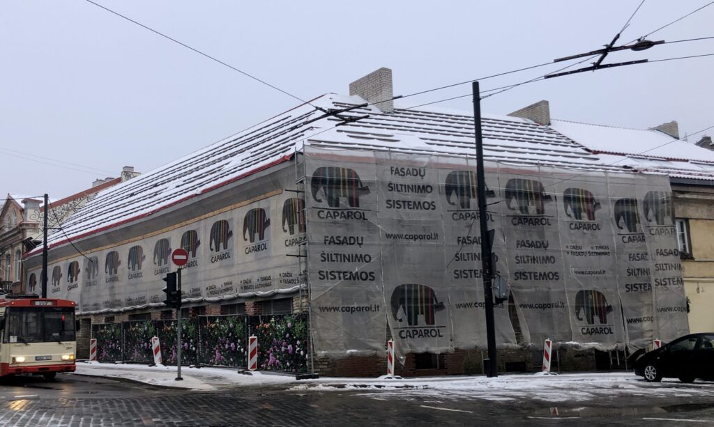 Pylimo 51 (Pylimo g. 51) - Multi apartment - construction photos