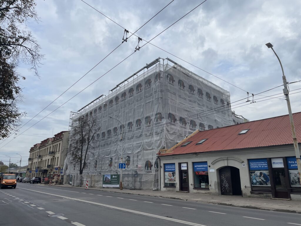 Lucky Homes 2 (Kalvarijų g. 55) - Multi apartment - construction photos