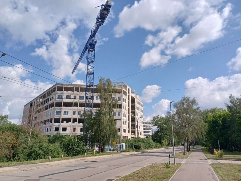 Latvijas Universitātes Akadēmiskais centrs - 3.kārta - Rakstu māja (Jelgavas iela 1) - Higher education - construction photos