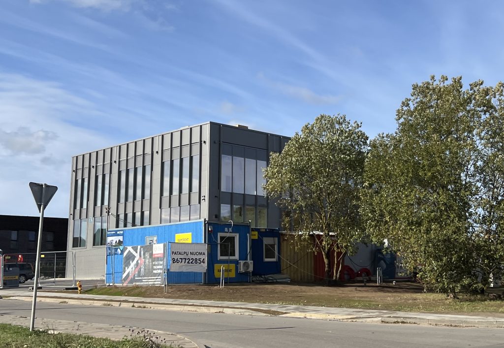 Zujūnų g. 51 (Zujūnų g. 51) - Office center - construction photos