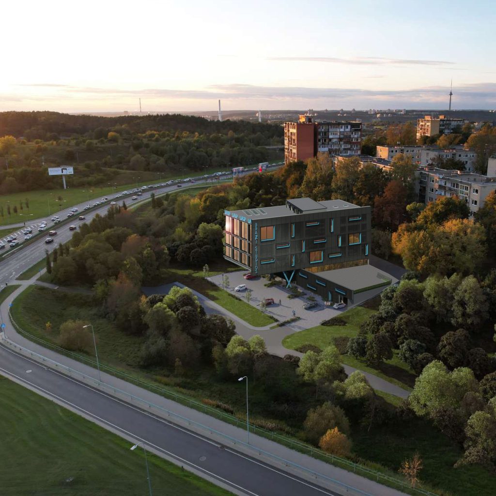 Darbininkų g. 39 (Darbininkų g. 39) - Office center - visualization