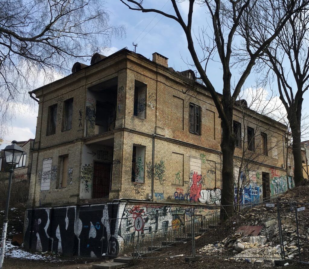 Užupio Mekas (Užupio g. 24) - Multi apartment, Non-food store - construction photos