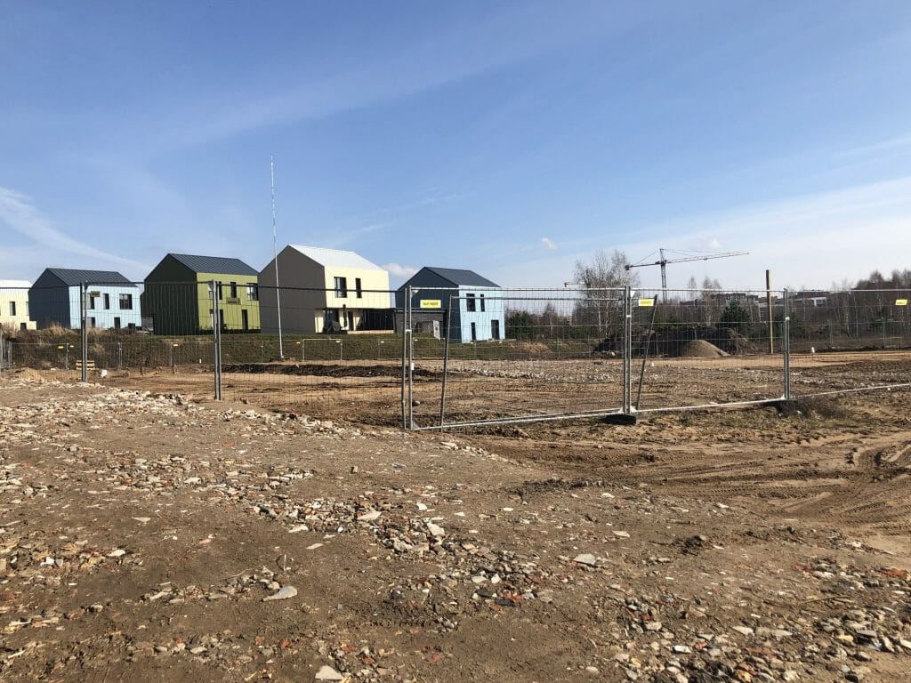 Sofa House 2 etapas (Pakarvių g. 10, 12) - Rindu mājas - būvdarbu attēli