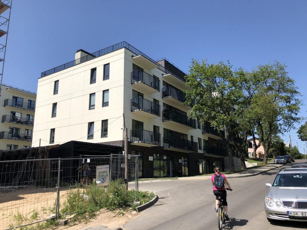 WOW CITY: eco life (Giedraičių g. 60A) - Multi apartment - construction photos