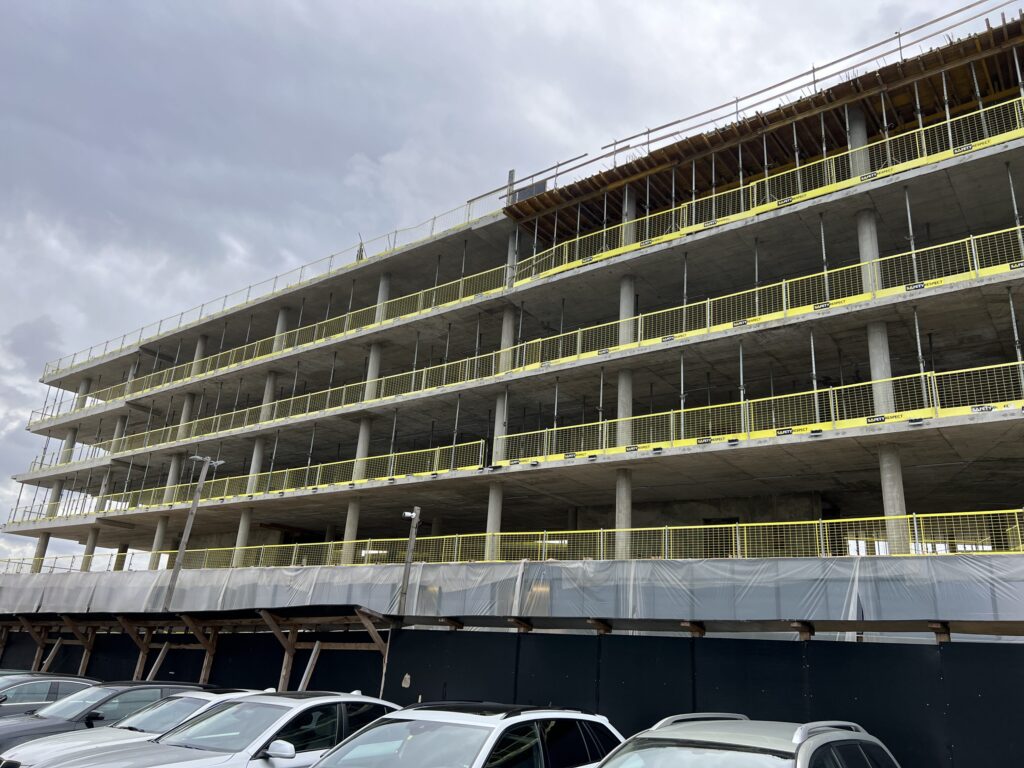 Teltonika Saltoniškių g. (Saltoniškių g. 14) - Office center - construction photos