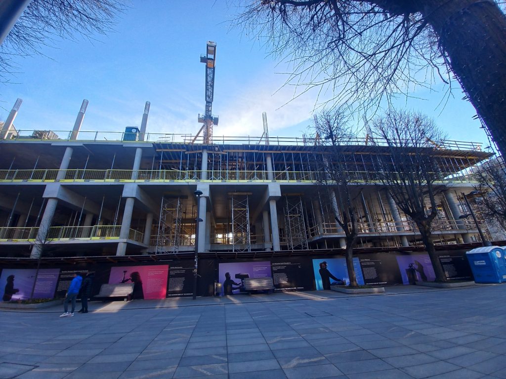 Laisvės al. 60 (buvęs Merkurijus) (Laisvės al. 60) - Hotel, Multi apartment, Office center - construction photos