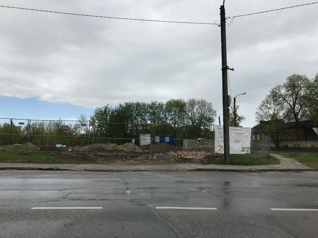 Storyline (Algirdo g. 85) - Multi apartment - construction photos