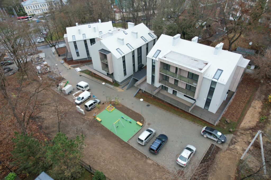 M. K. Paco g. 3 (M. K. Paco g. 3) - Multi apartment - construction photos