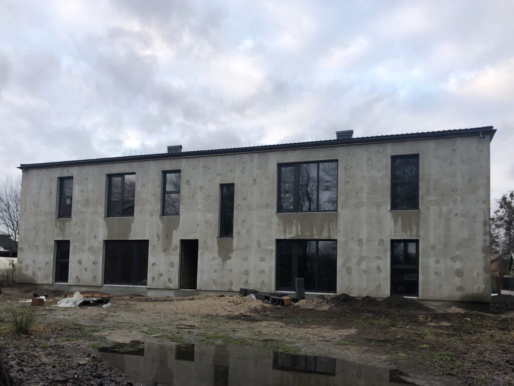 Rusų g. 5 (Rusų g. 5) - Multi apartment - construction photos