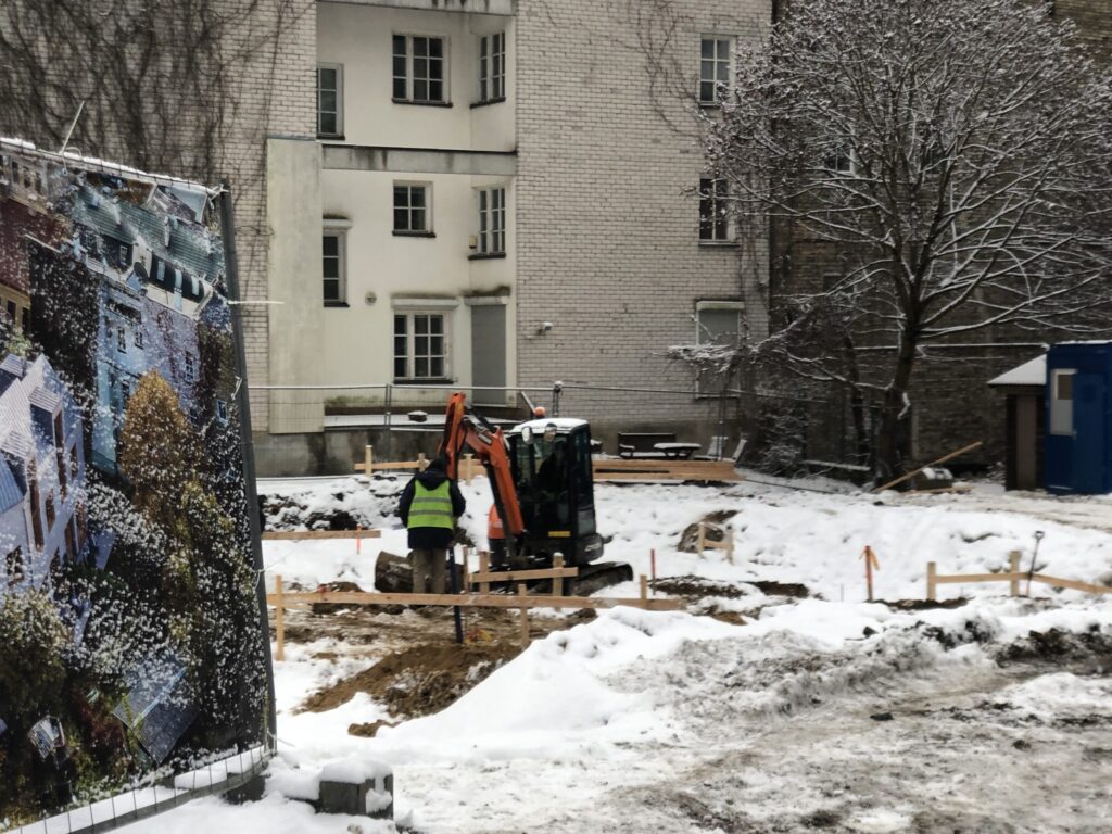 Užupio sodas (Baltasis skg. 8) - Korterelamu - ehituse fotod