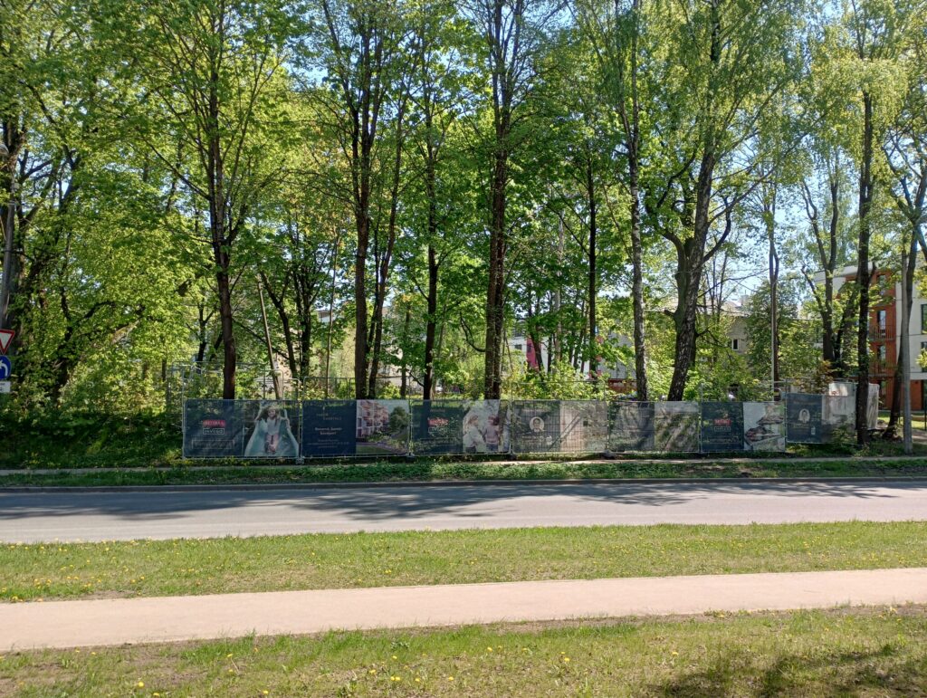 Parka kvartāls 2 kārta (Mazā Stērstu 6) - Multi apartment - construction photos