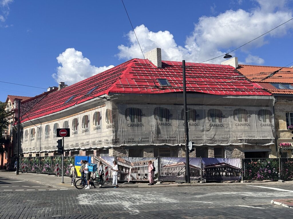 Pylimo 51 (Pylimo g. 51) - Multi apartment - construction photos