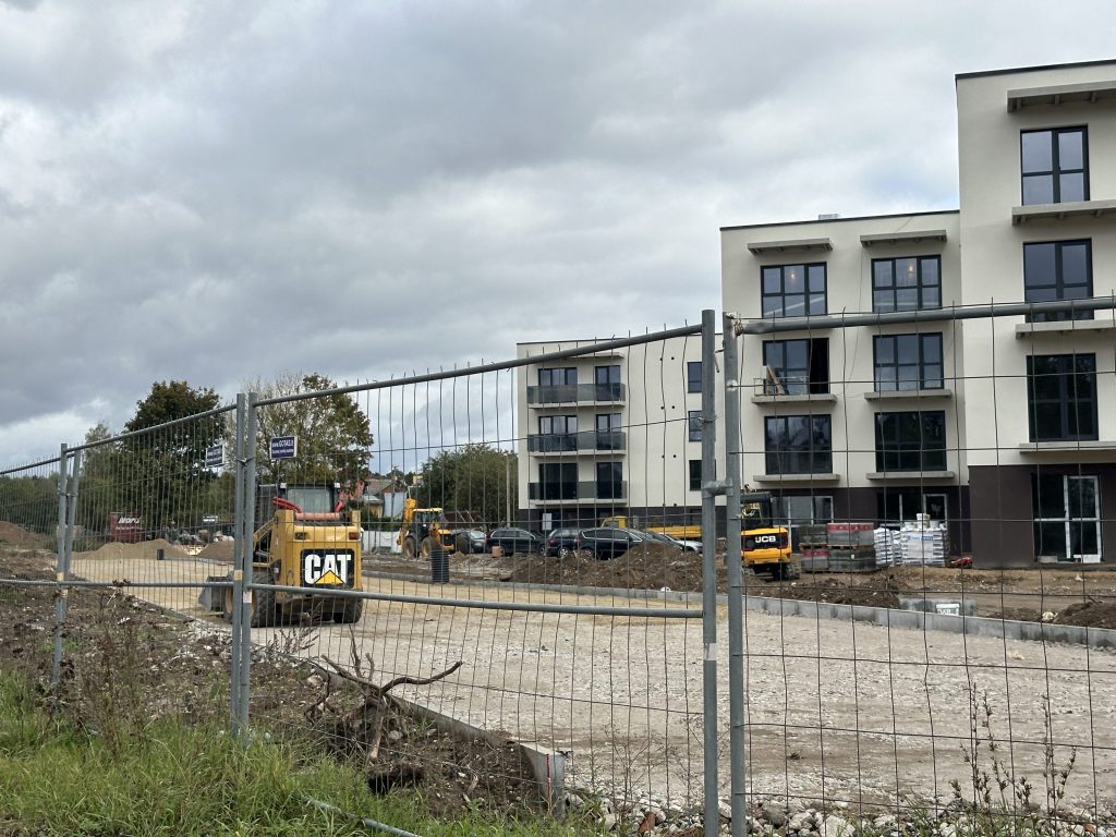 PS 11 1 etapas (B11) (Pabiržės g. 11) - Multi apartment - construction photos