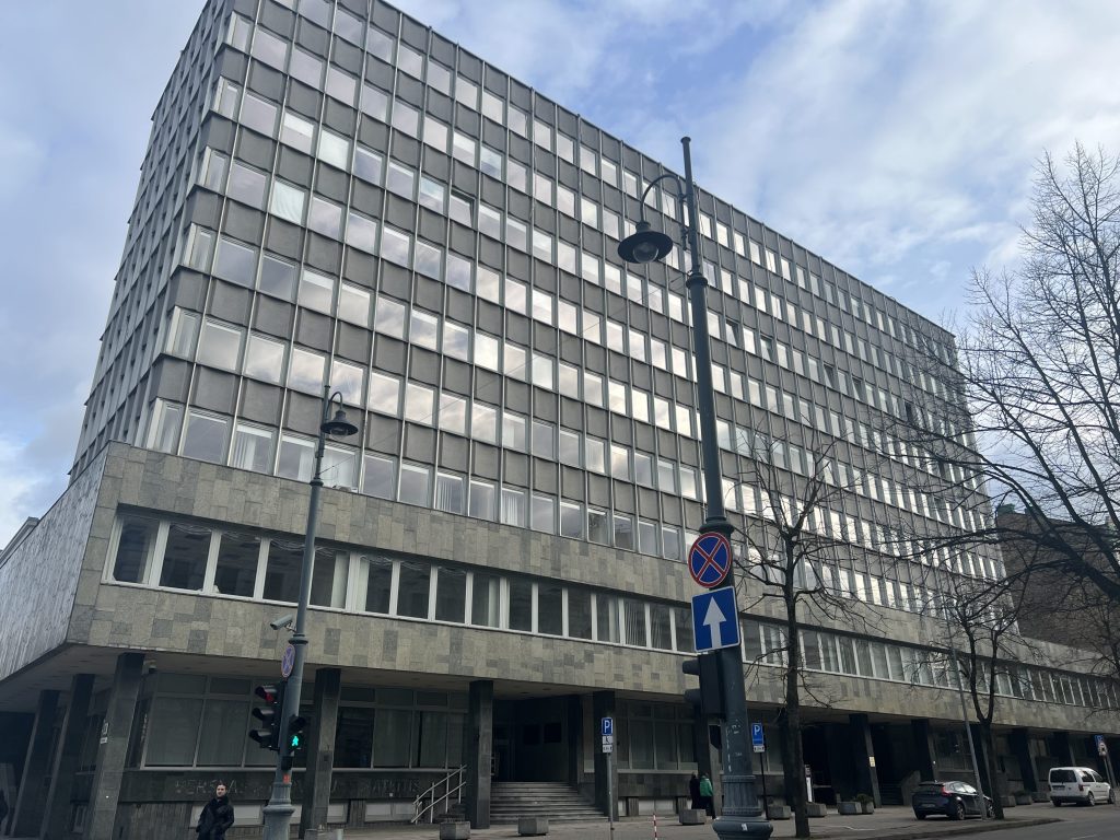 Gedimino pr. 38 (Gedimino pr. 38) - Administracinis - statybų nuotraukos