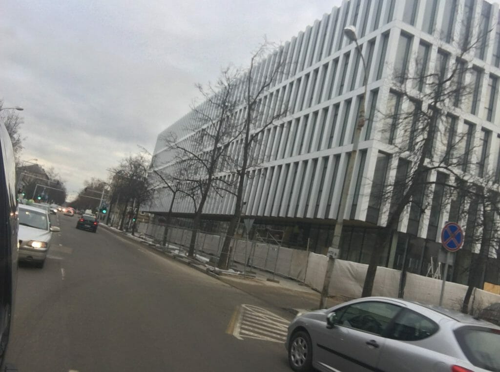 Uptown Park (Švitrigailos g. 13) - Office center - construction photos