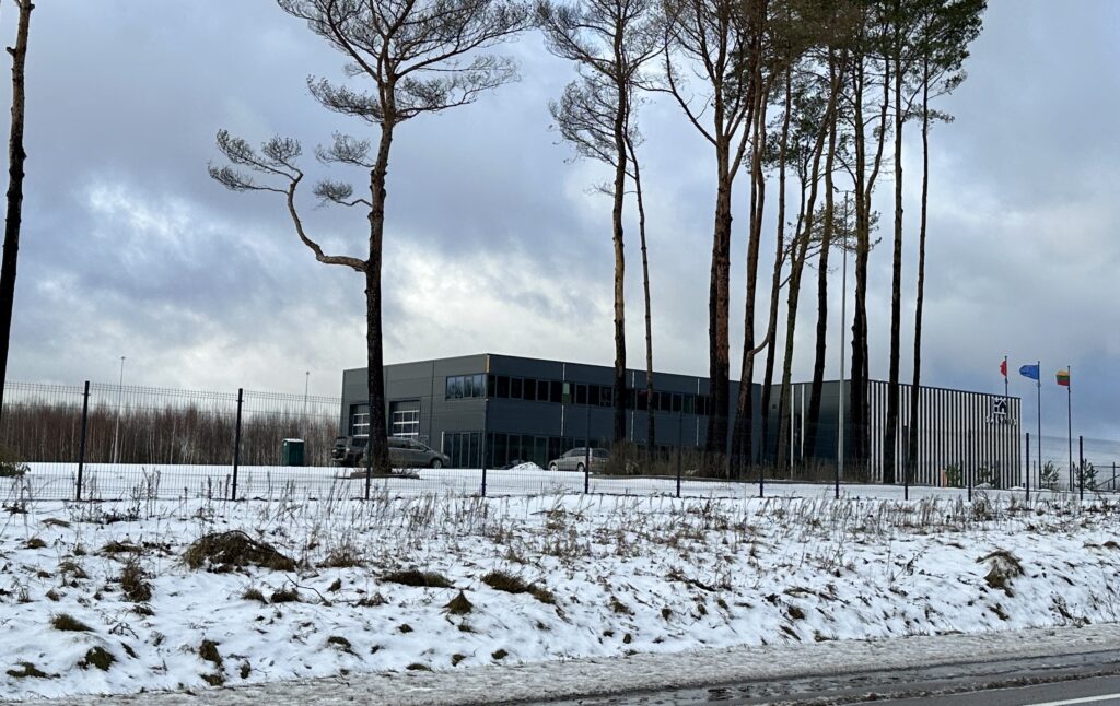 Liepkalnio g. 135 (Liepkalnio g. 135) - Warehouse / Distribution center - construction photos