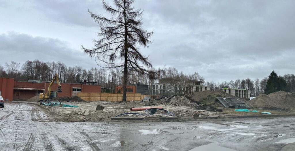 Melno Rezidencija, Poilsio namai (Vytauto g. 4) - Daugiabutis - statybų nuotraukos