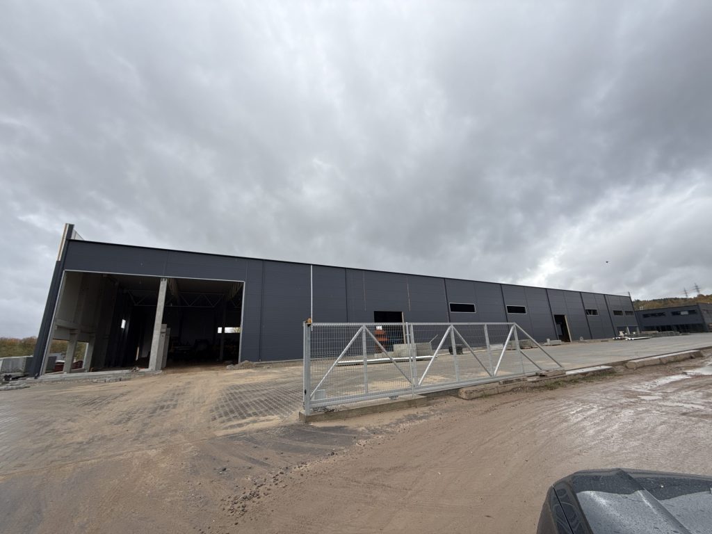 Kulautuvos g. 49H (Kulautuvos g. 49H) - Warehouse / Distribution center - construction photos