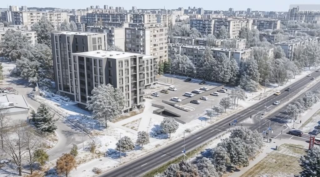 RIGO (Rygos g. 11A) - Multi apartment - visualization