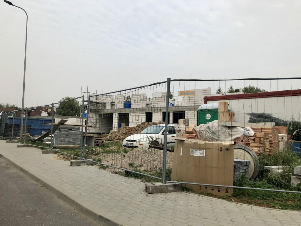 Tonkūno apartamentai 1 etapas (J. Tonkūno g. 10) - Daugiabutis - statybų nuotraukos
