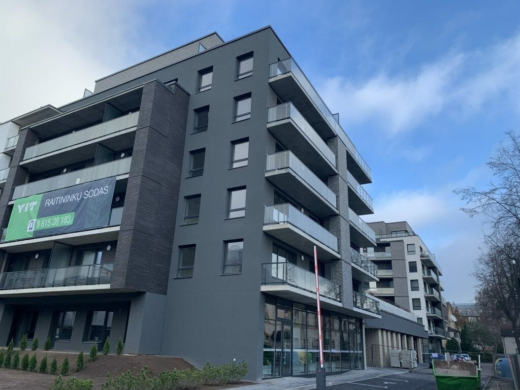 Raitininkų sodas (Raitininkų g. 4, 4A) - Multi apartment - construction photos