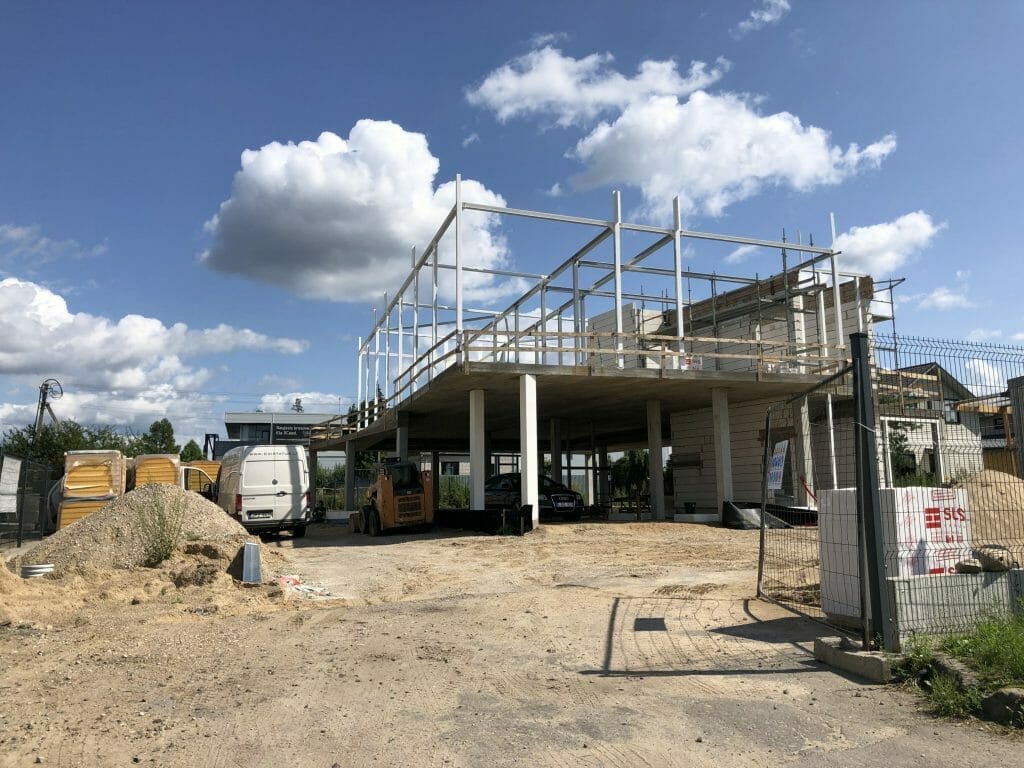 Simno g. 4 (Simno g. 4) - Office center - construction photos