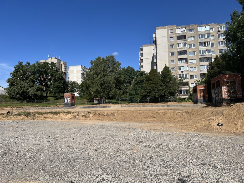 RIGO (Rygos g. 11A) - Multi apartment - construction photos